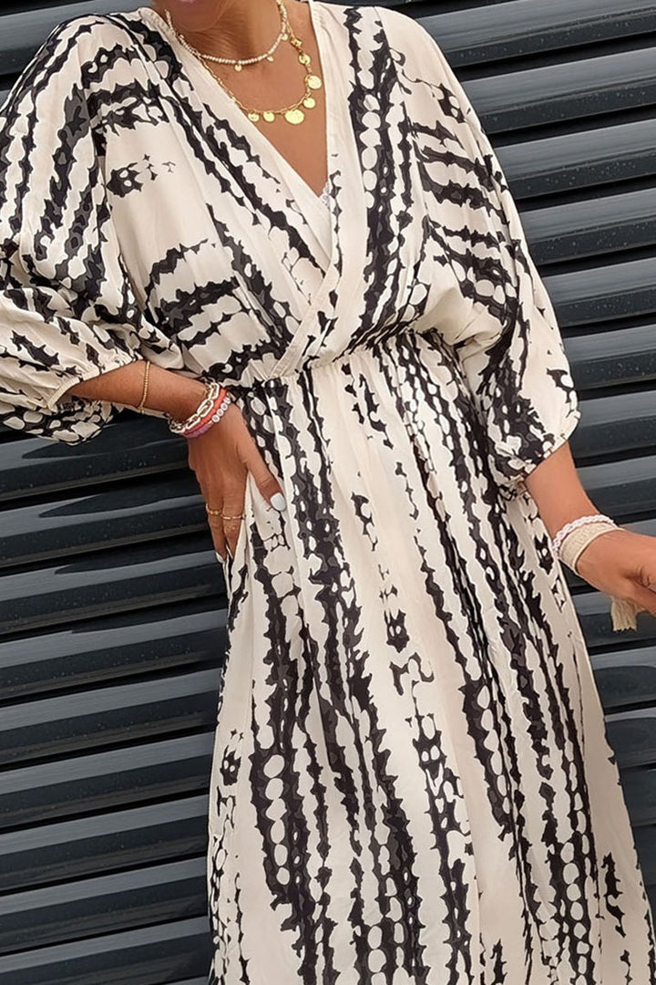 Stilla | All in Time Tie Dye Maxi Kjole