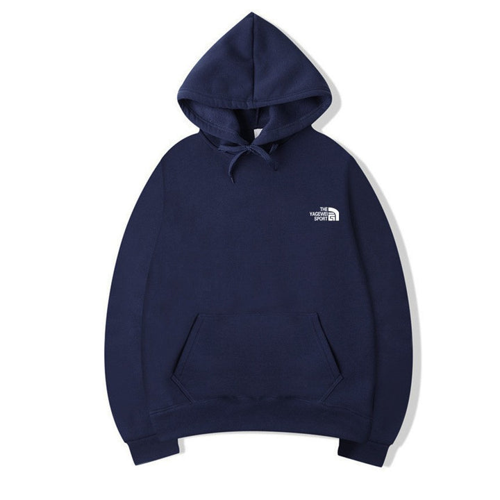 Kvinders hættetrøje med blød fleeceforing og stilfuldt minimalistisk design Skovae
