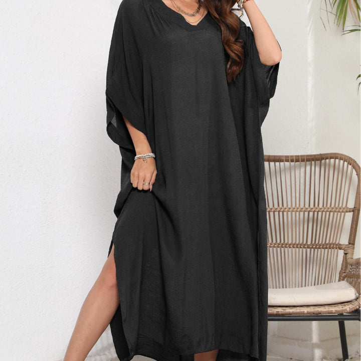 Femme Let Kaftan Kjole Stilla