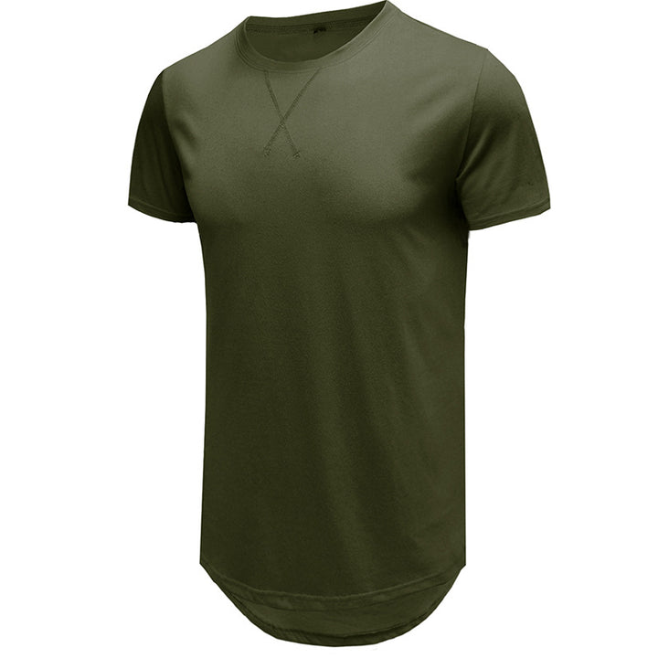 Herrer Funktionsshirt med innovativ finstruktur og ergonomisk snit Stilla