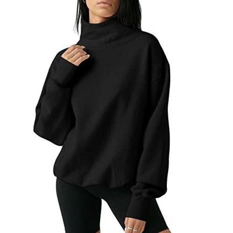 Kvinder Oversized Turtleneck Sweater Stilla