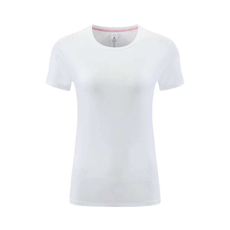Dame Funktionssport-T-shirt med åndbar og friktionfri teknologi Stilla