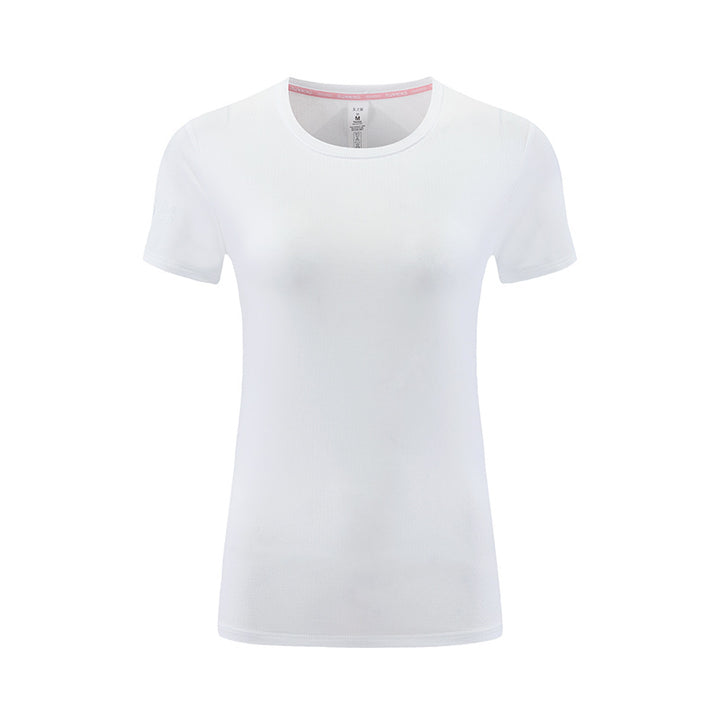 Dame Funktionssport-T-shirt med åndbar og friktionfri teknologi Stilla