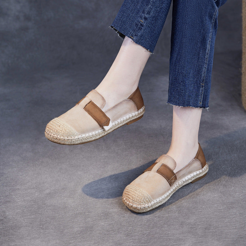 Dame Komfort Espadrille Slipper med alsidigt remdesign Stilla