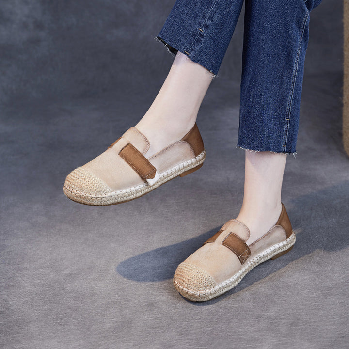 Dame Komfort Espadrille Slipper med alsidigt remdesign Stilla