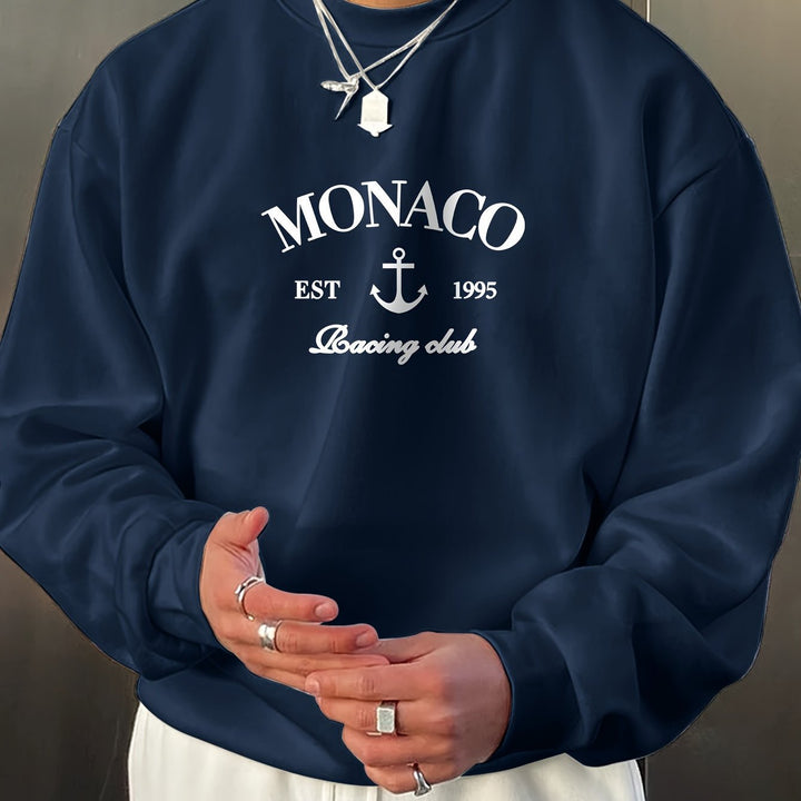 Dame sweatshirt med generøs pasform og unik print Stilla
