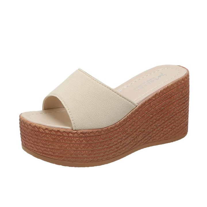 Dame Wedge-sandaler med raffineret design og ergonomisk fodseng Stilla