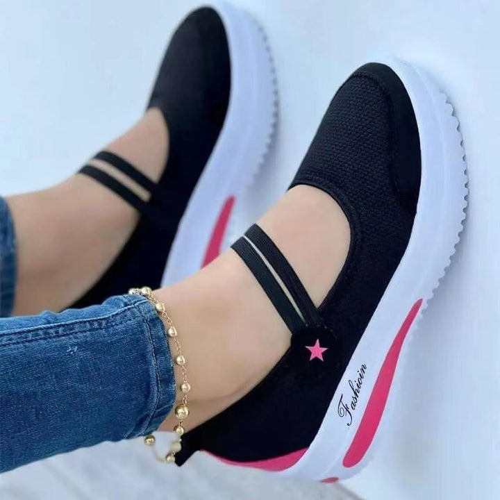 Dame Behagelige Sneakers Stilla