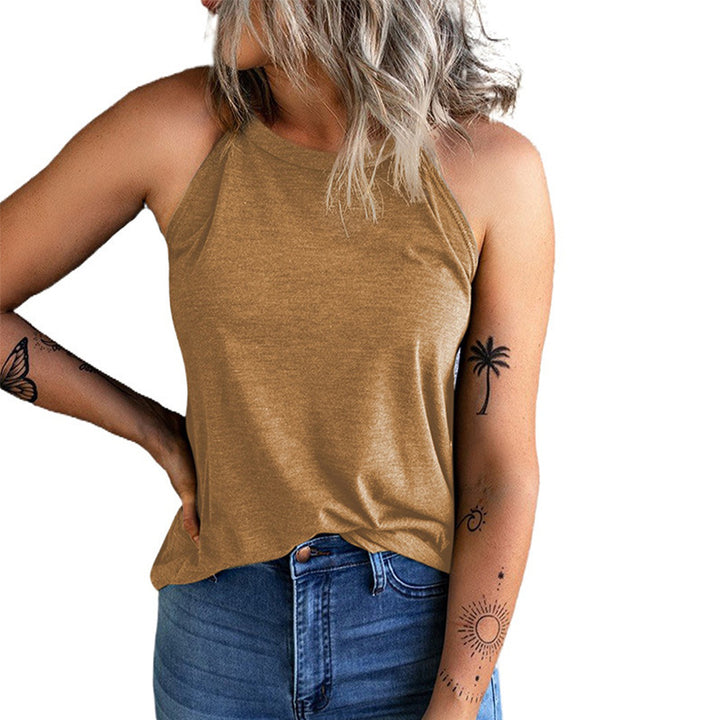 Dame Sporty Tanktop med moderne accenter Stilla