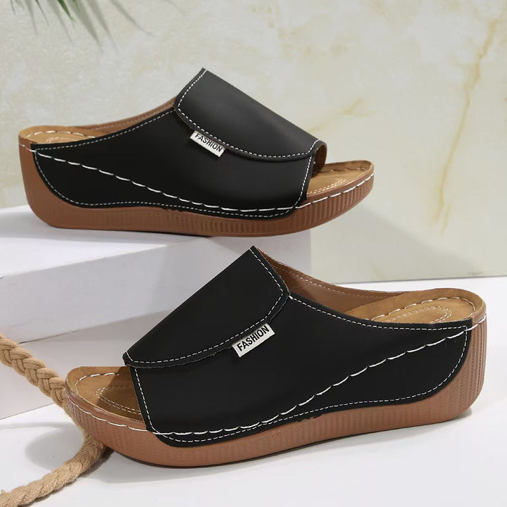 Dame Komfortable Clogs med moderne design og ergonomisk fodseng Stilla