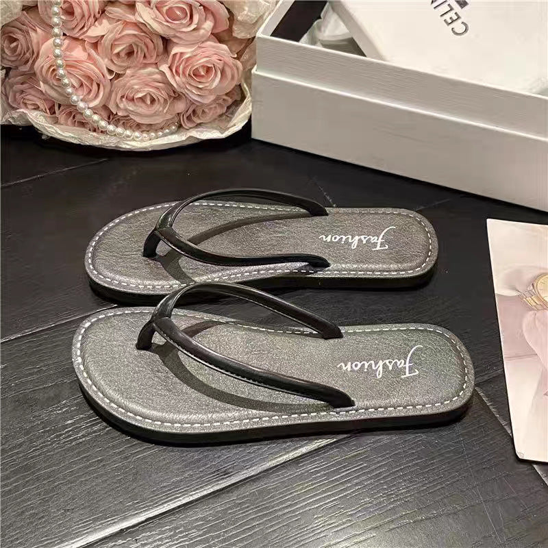 Dame Flip-Flops med skridsikker sål og behageligt fodseng Stilla