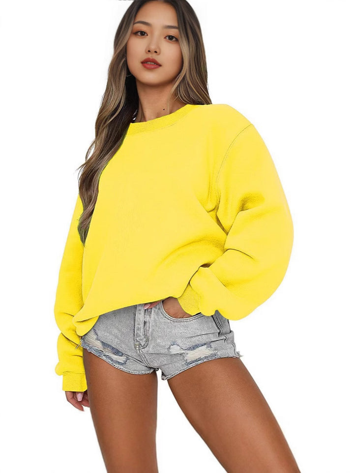 Women casual oversized sweatshirt Skovae