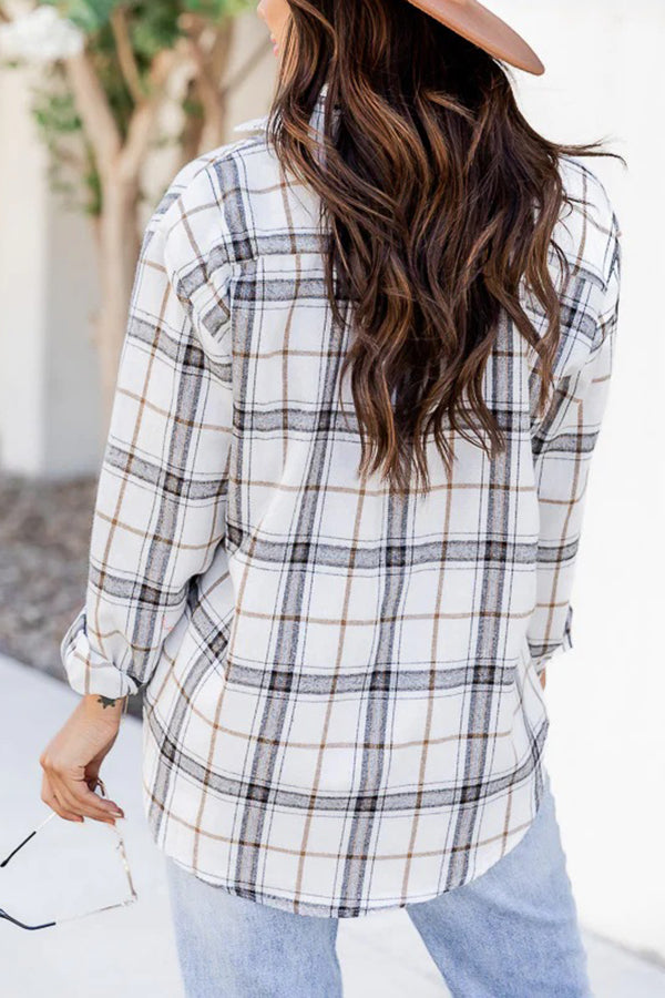 Stilla | Got Me Wondering Button Down Skjorte
