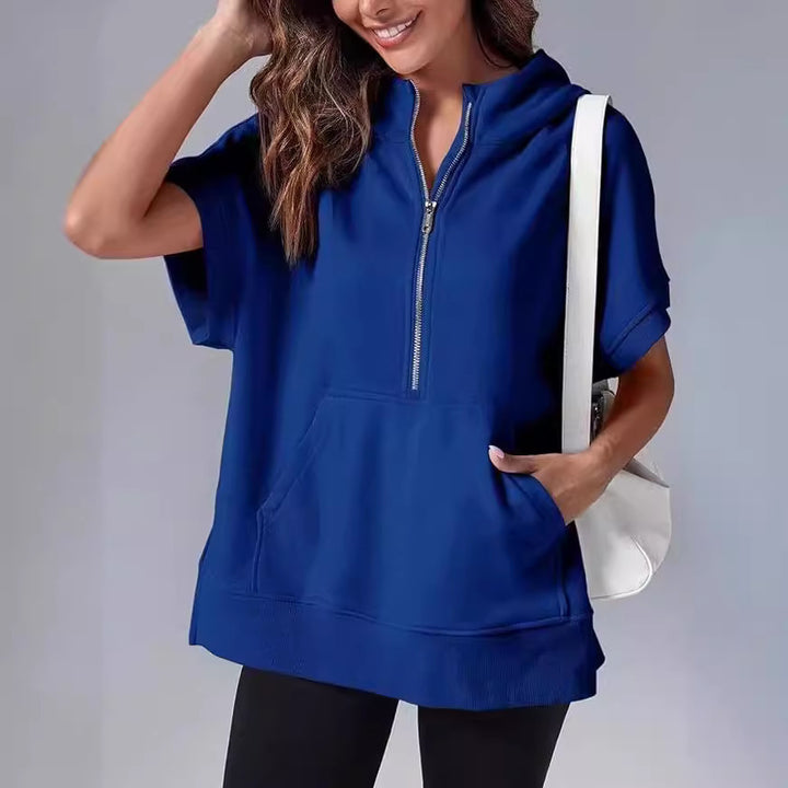 Dame Komfort Zip-Up Hoodie Stilla