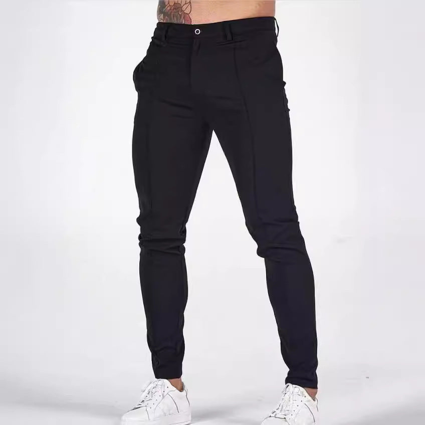 Herrer Sporty Slim-Fit Bukser Stilla