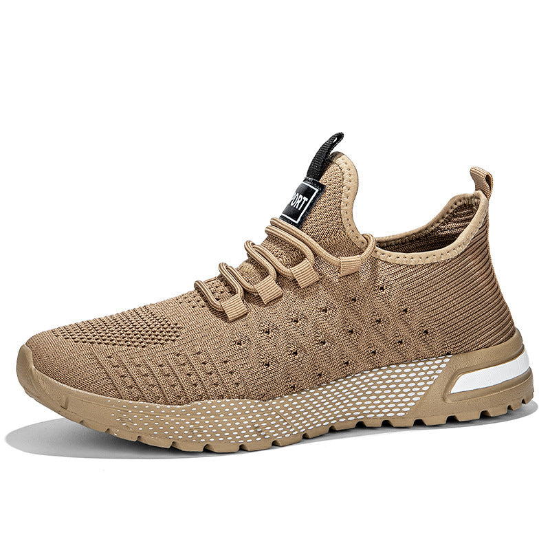 Herrer Let Åndbare Sport Sneakers Stilla