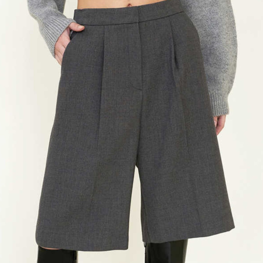 Damer Elegant og løst skåret Culotte Stilla