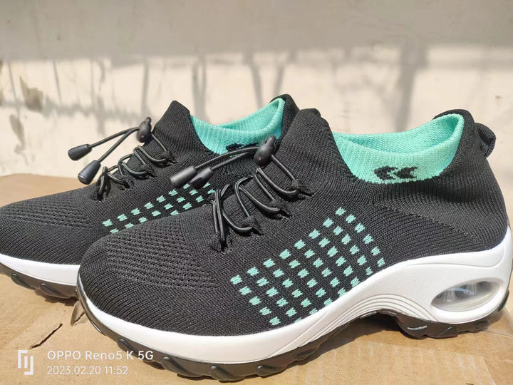 Herren Air-Cushioned Højtydende Løbesneaker Stilla