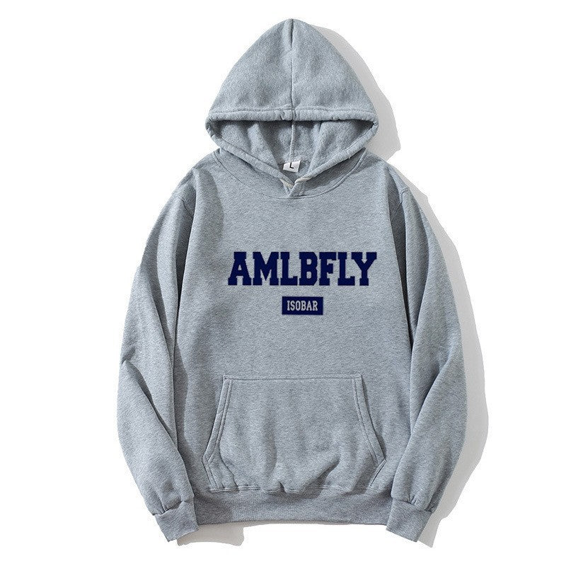 Dame Hoodie med moderne bogstaver Skovae
