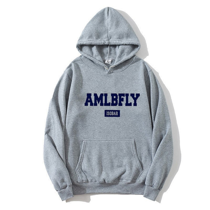 Dame Hoodie med moderne bogstaver Skovae