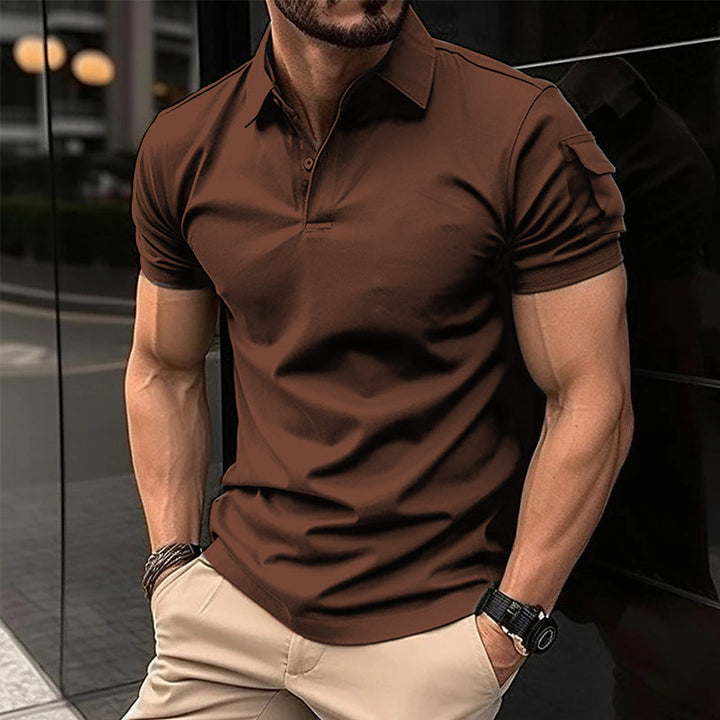 Herrer sporty polo skjorte Stilla
