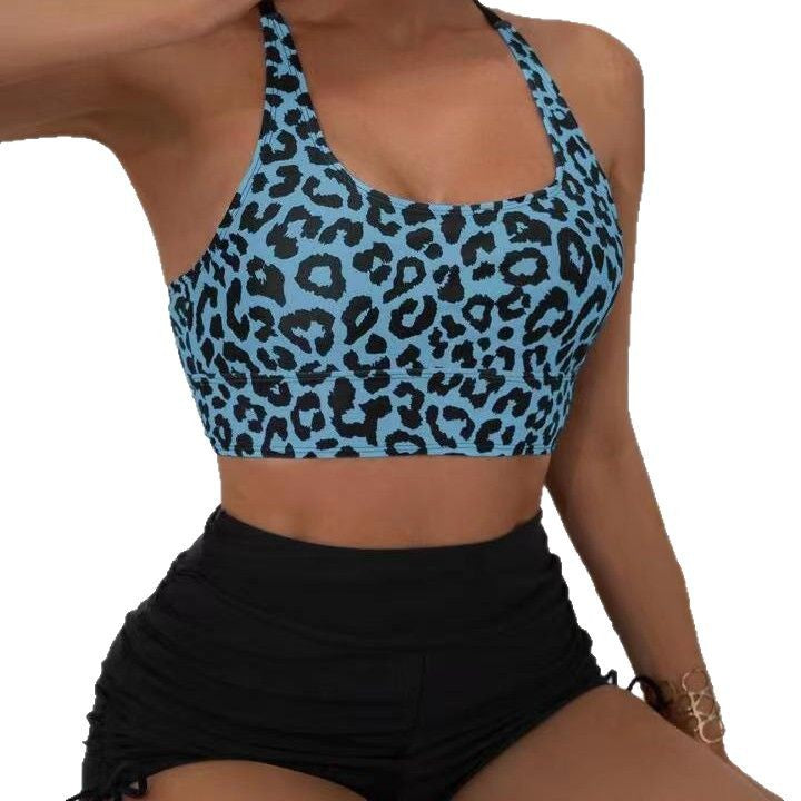 Kvinder Sport Crop Top Sæt Stilla
