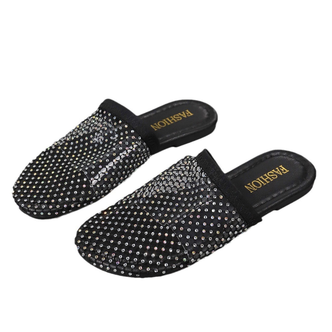 Dame Elegante og luksuriøse fritids-sandaler med moderne netdesign Stilla