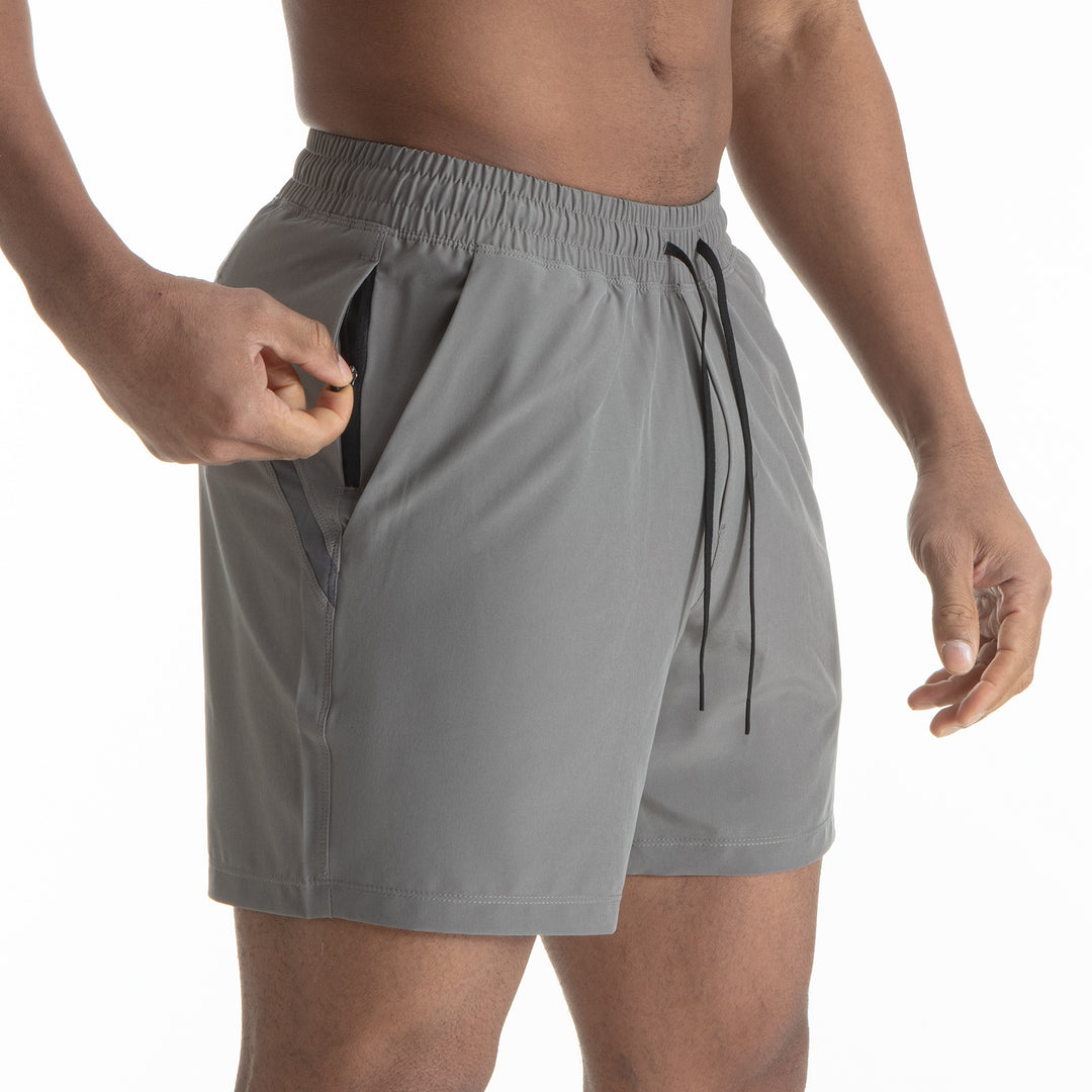 Herrer Multifunktionelle Shorts med sikkert lomme-design Stilla