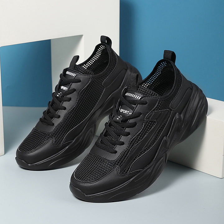 Herrer Let Åndbare Sport Sneakers Stilla