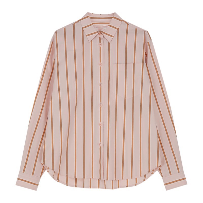 Kvinders Oversized Stribet Bluse Stilla