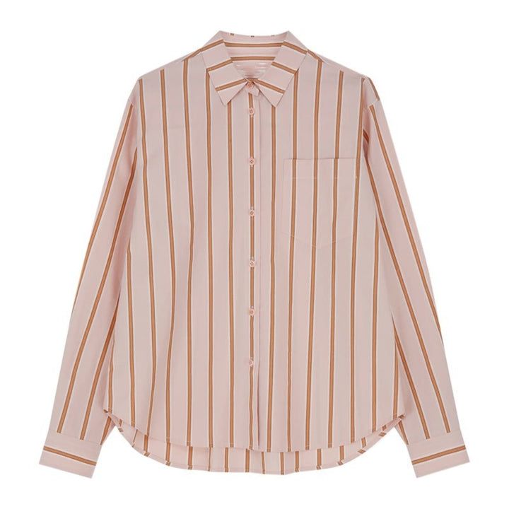 Kvinders Oversized Stribet Bluse Stilla