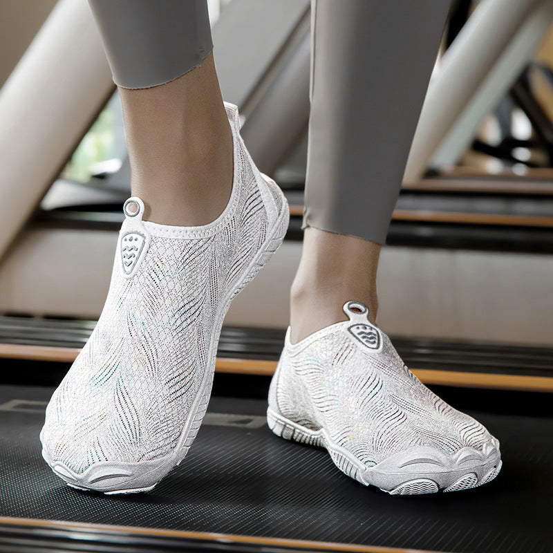 Dame Hurtig-Tør Slip-On Aqua Sko Stilla