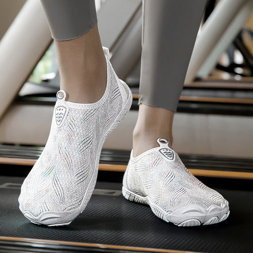 Dame Hurtig-Tør Slip-On Aqua Sko Stilla