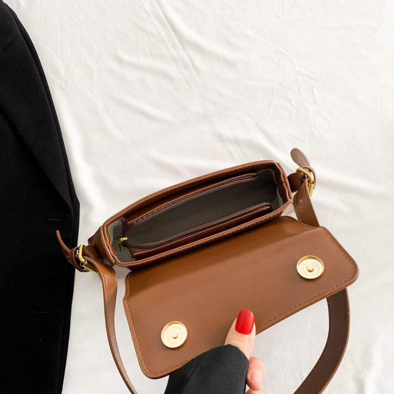Femme Chic Læder Clutch Taske Stilla