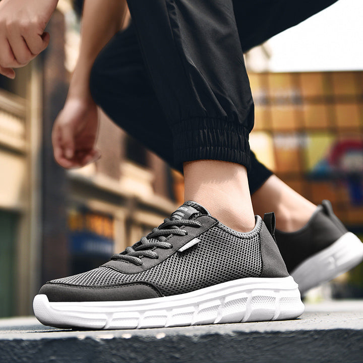 Herrer Åndbare Letvægts Mesh Sneakers Stilla