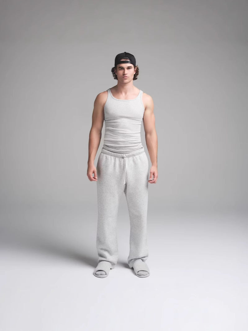 Herrernes Active Comfort Tanktop og Fritidshosen Sæt Stilla