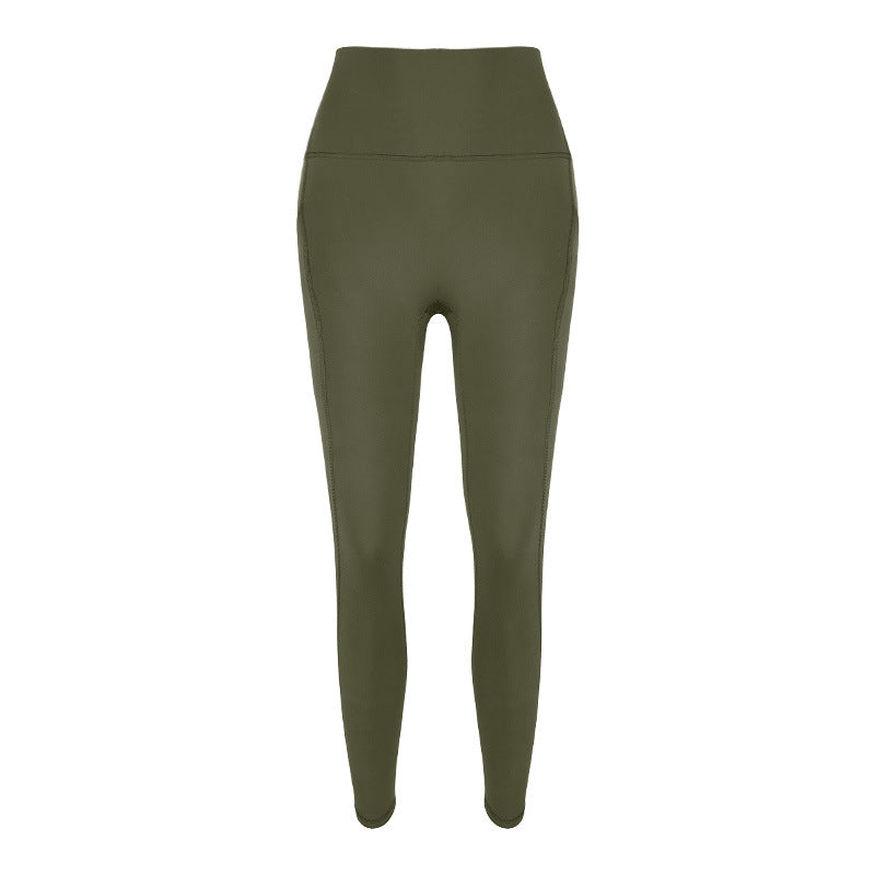 Dame Højtaljede Sportleggings Stilla