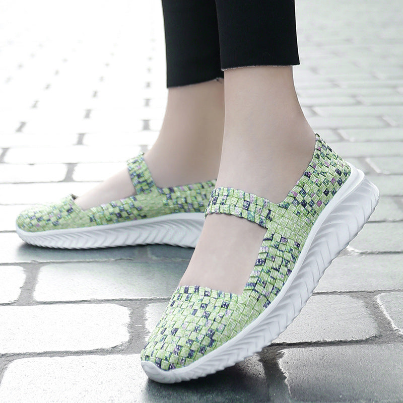 Herrer Vevet Slip-On Sneakers Stilla