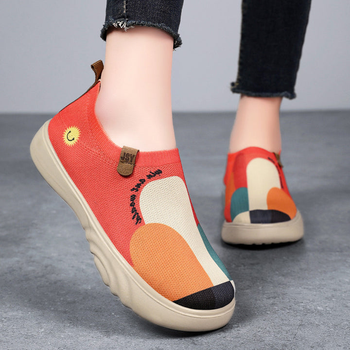 Femme Fritid Slip-On Sneakers Stilla