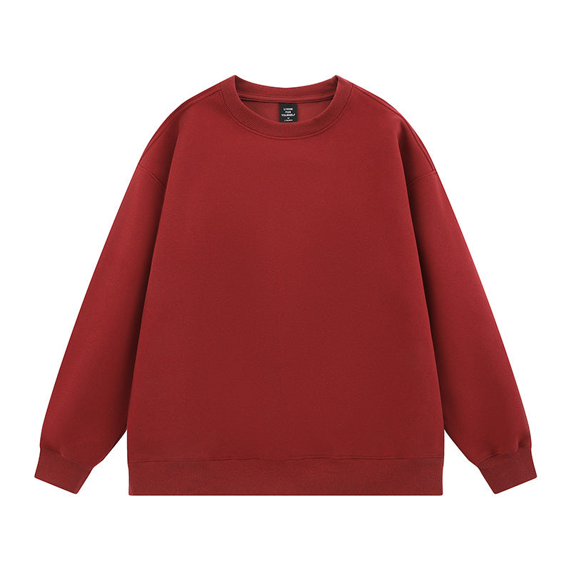 Femme Oversized Rundhals Sweatshirt Stilla