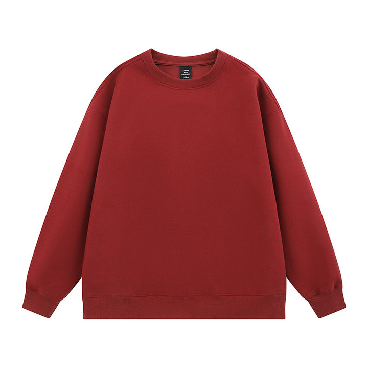 Femme Oversized Rundhals Sweatshirt Stilla