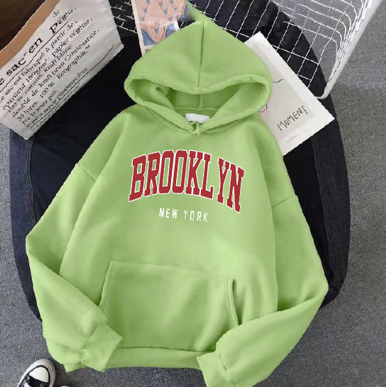 Kvinders afslappede hoodie Skovae
