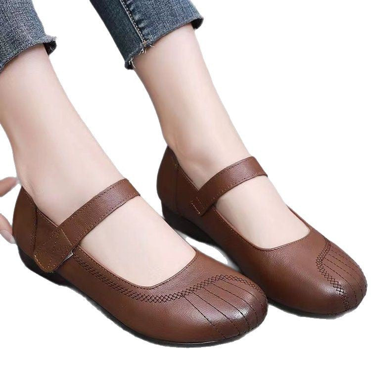 Dame Ballerinas med justerbart remdesign og behagelig pasform Stilla