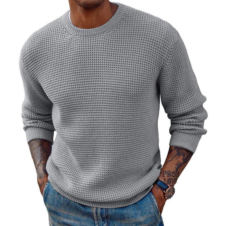 Herre struktureret sweater Stilla