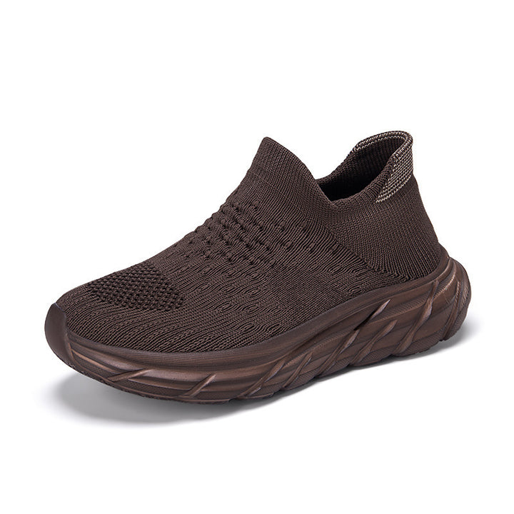 Herre Slip-On Performance Strik-Sneaker Stilla