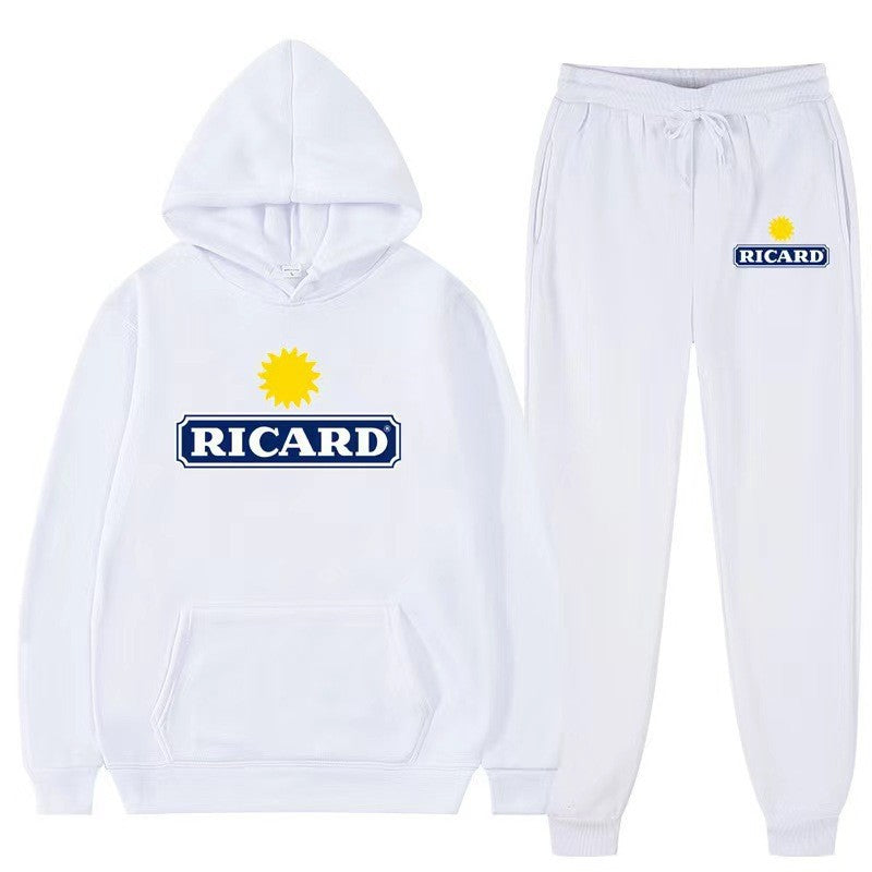 Women's Sporty Hoodie and Jogging Pants Set Skovae