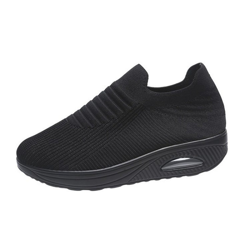 Dame Sporty Sneakers med åndbart overmateriale og komfortabel dæmpning Stilla