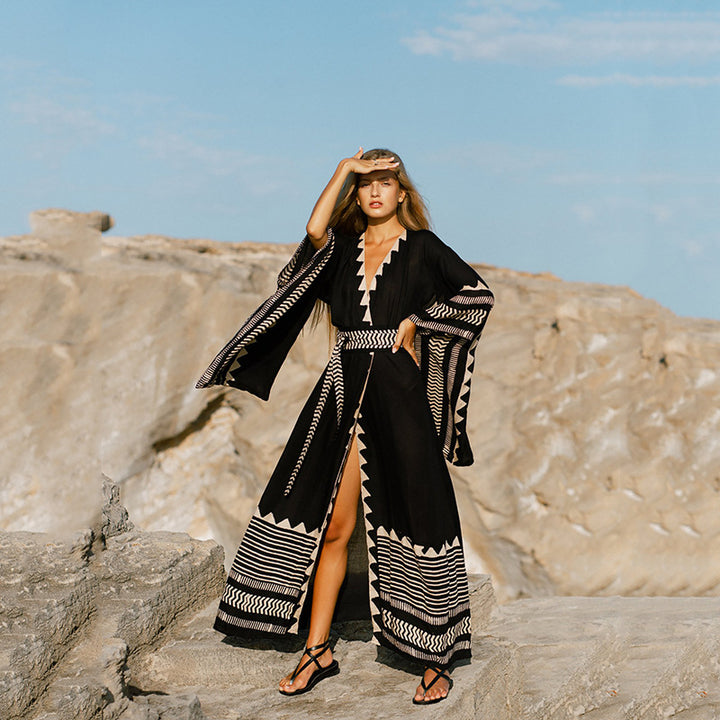 Dame Elegant Boheme Maxi Kaftan Stilla