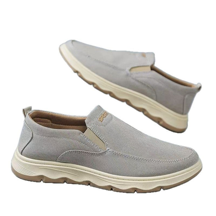 Femme Casual Slip-On Sneakers med åndbart overmateriale Stilla