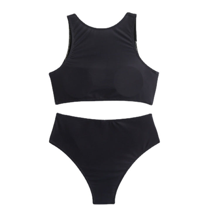 Dame Sport-Bikini-Sæt med sporty snit og trendy design Stilla